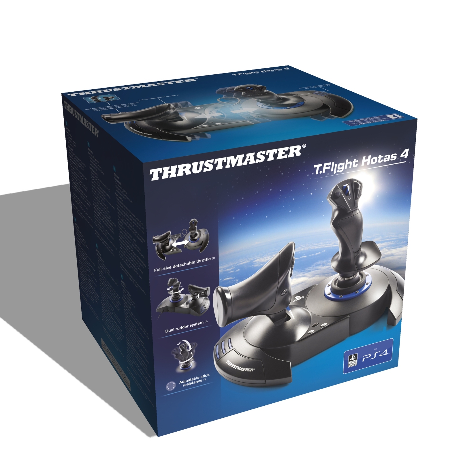 Проводной Джойстик Thrustmaster T-Flight Hotas 4 official EMEA, для PS4,  PC, ПК, геймпад, контроллер | Электроника | АлиЭкспресс