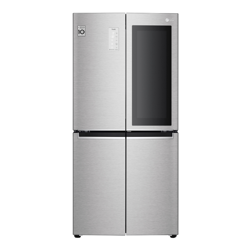Холодильник LG InstaView Door-in-Door GC-Q22FTAKL фото 2