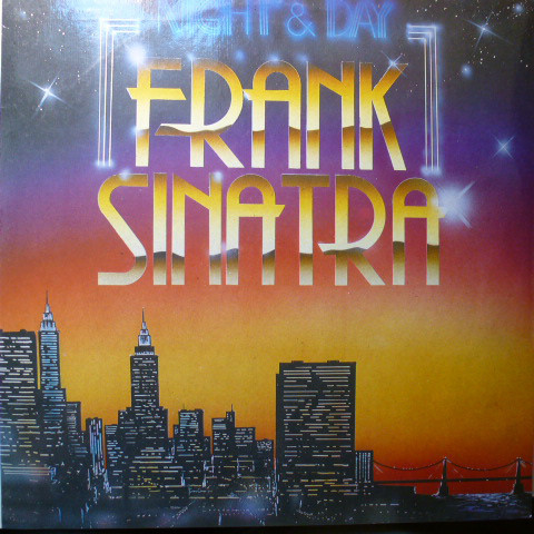 Виниловая пластинка. Frank Sinatra 