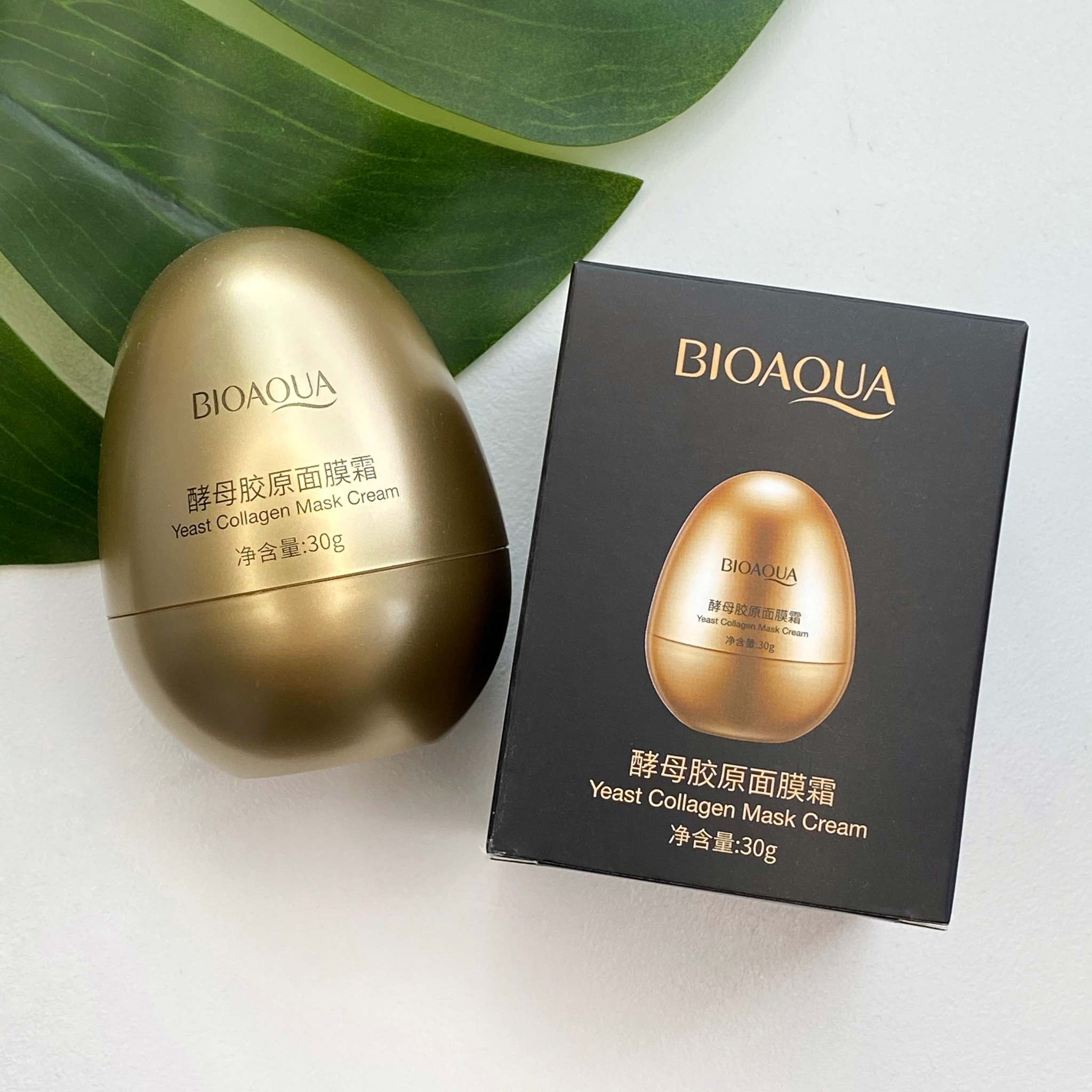

Крем-маска BIOAQUA с яичным желтком