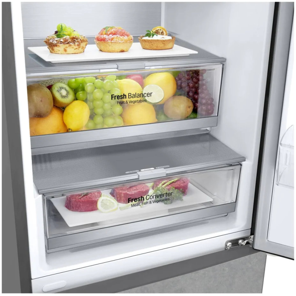 Холодильник LG с технологией DoorCooling+ GA-B509CCUM фото 5