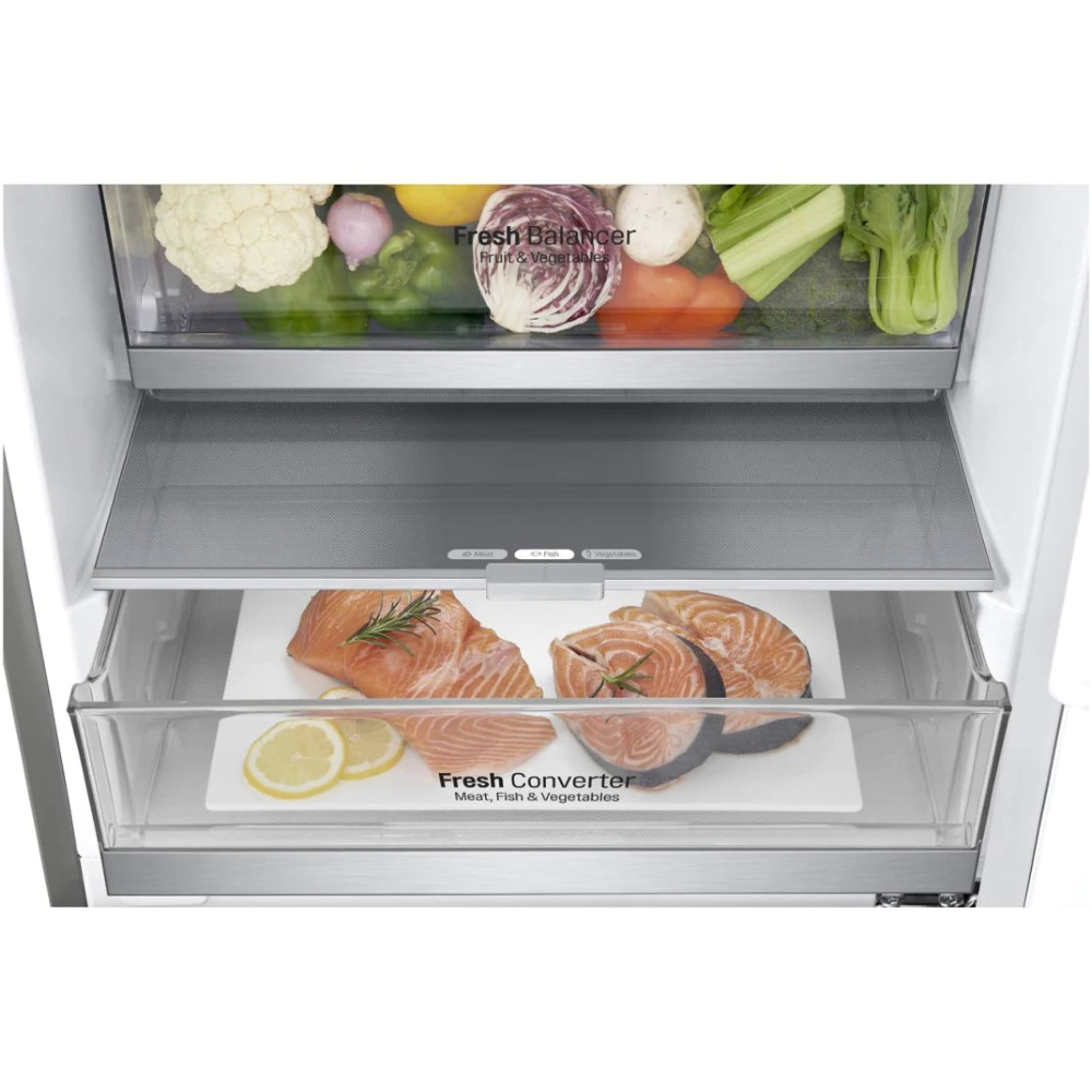 Холодильник LG с технологией DoorCooling+ GA-B509CCUM фото 6