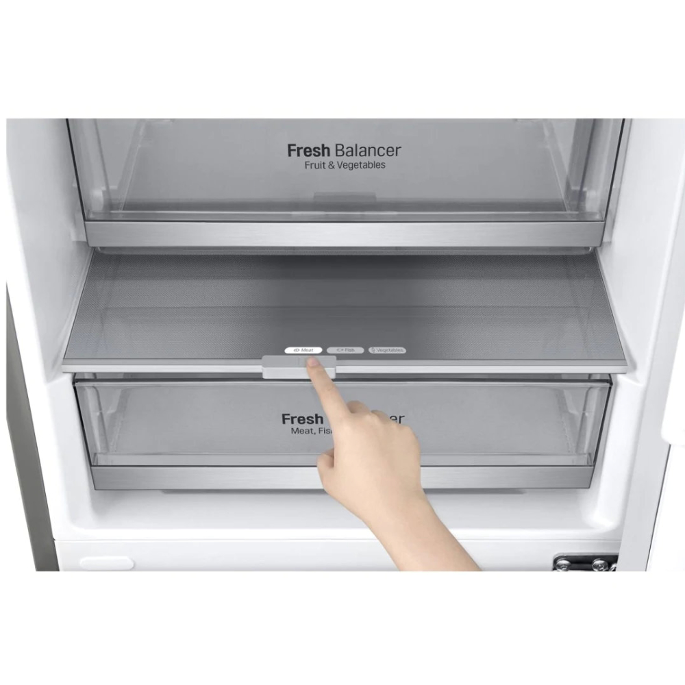 Холодильник LG с технологией DoorCooling+ GA-B509CCUM фото 7
