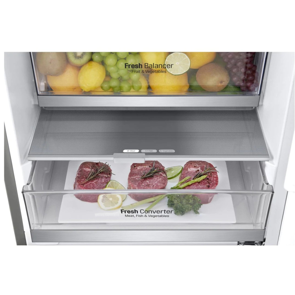Холодильник LG с технологией DoorCooling+ GA-B509CCUM фото 8
