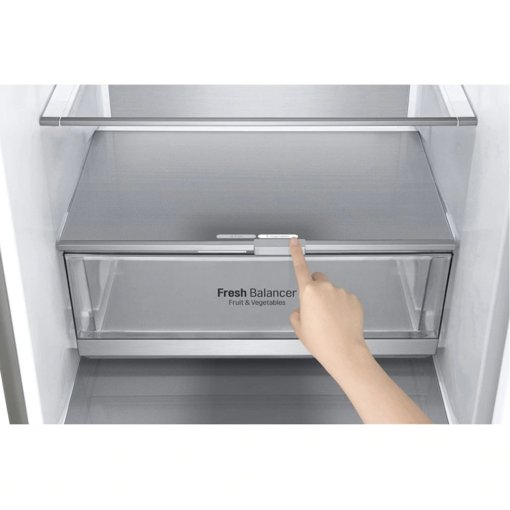 Холодильник LG с технологией DoorCooling+ GA-B509CCUM фото 10