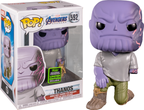 Thanos (Avengers Endgame) Limited Edition Funko Pop! || Танос без руки