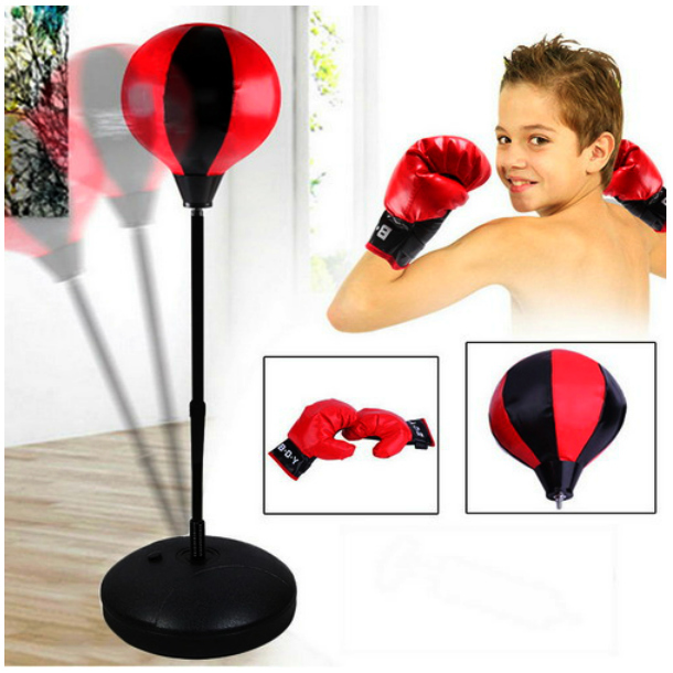 Detskaya Bokserskaya Grusha Punching Ball Set Kupit Po Nizkoj Cene S Dostavkoj Po Moskve I Rossii Internet Magazin Lovelymarket Ru
