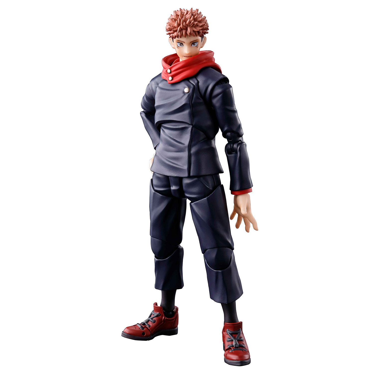 Фигурка S.H.Figuarts Jujutsu Kaisen Yuuji Itadori 610232 | AliExpress