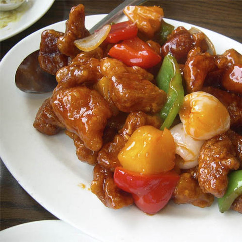 Svinina S Lichi V Kislo Sladkom Souse Recept Vsininy V Kislo Sladkom Souse