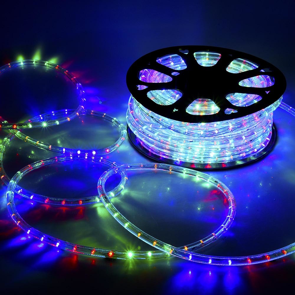 Купить Разноцветный мультик дюралайт шланг 2 WRL LED 50 метров лэд ...