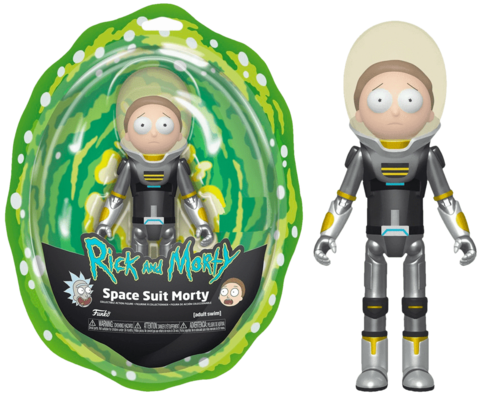 Space Suit Morty Action Figure! || Морти в Скафандре