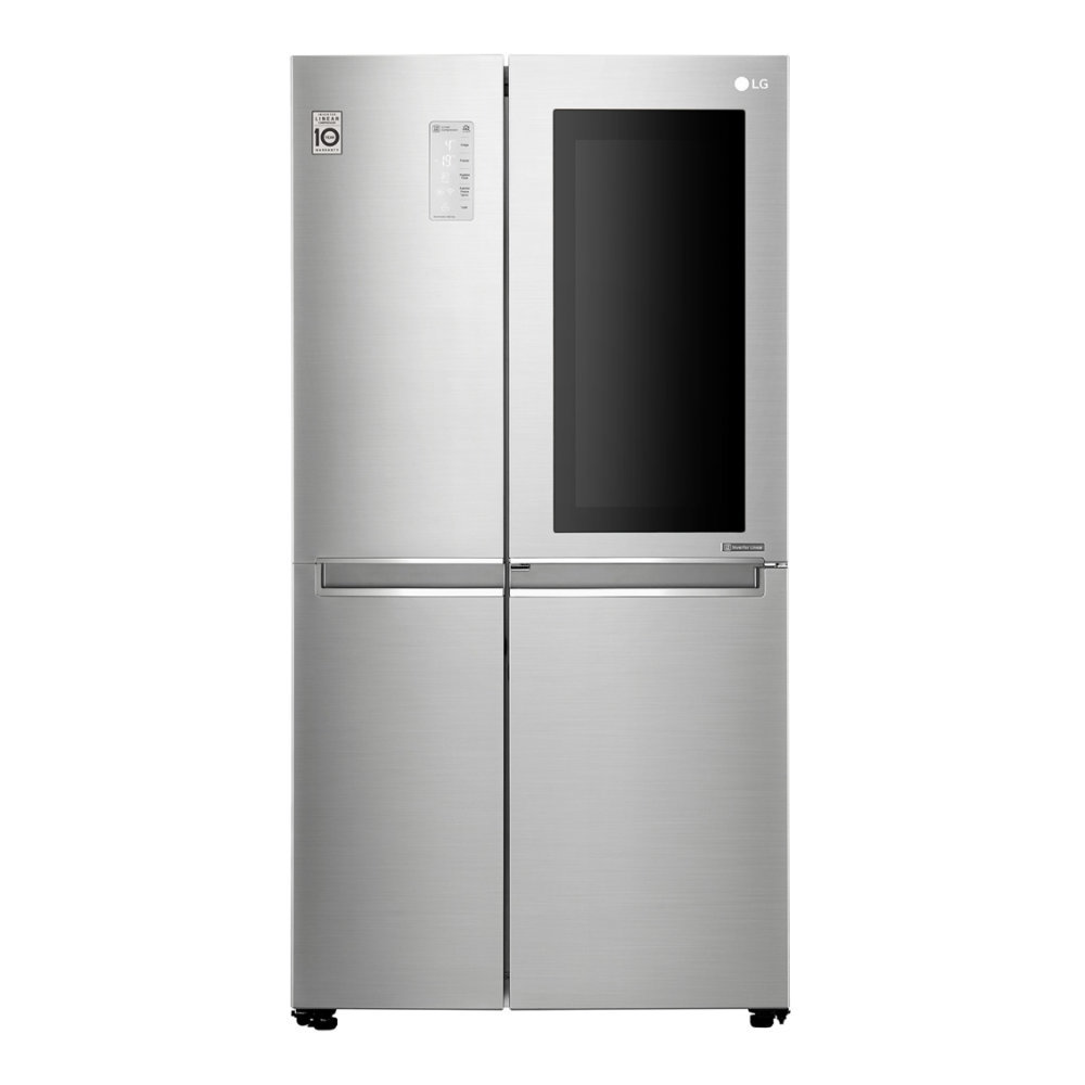 Холодильник LG InstaView Door-in-Door GC-Q247CADC фото 2