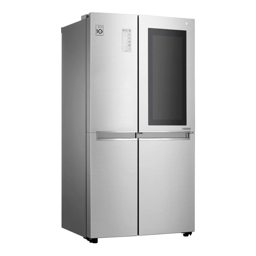 Холодильник LG InstaView Door-in-Door GC-Q247CADC фото 3