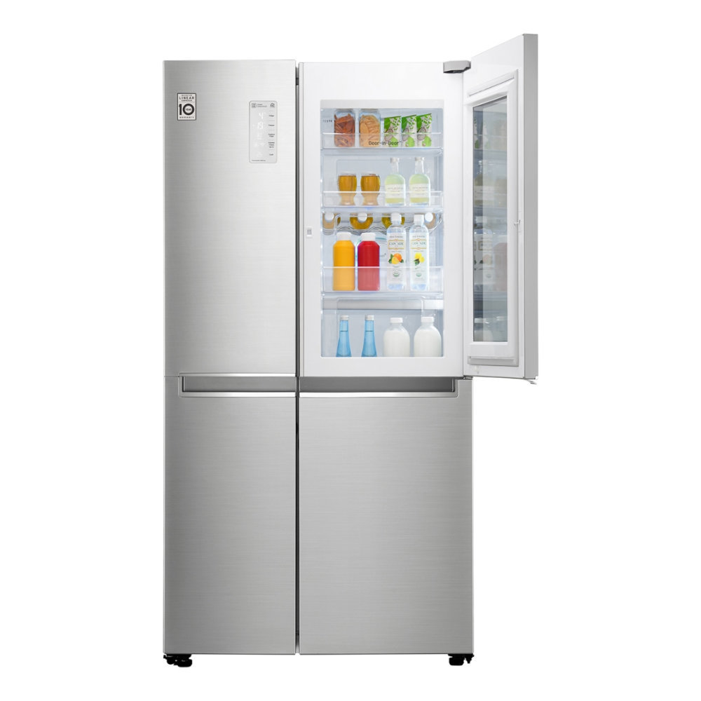Холодильник LG InstaView Door-in-Door GC-Q247CADC фото 4