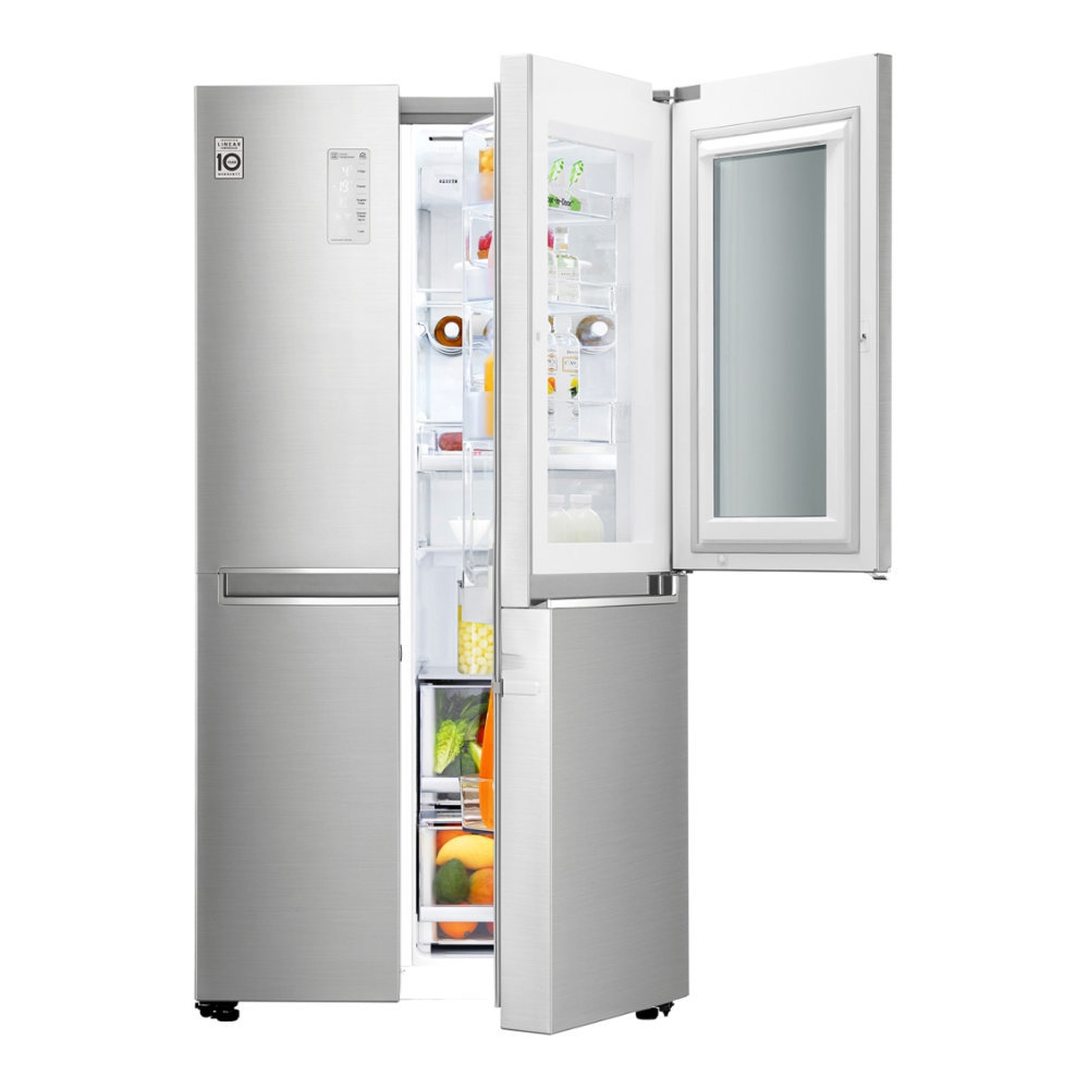 Холодильник LG InstaView Door-in-Door GC-Q247CADC фото 5