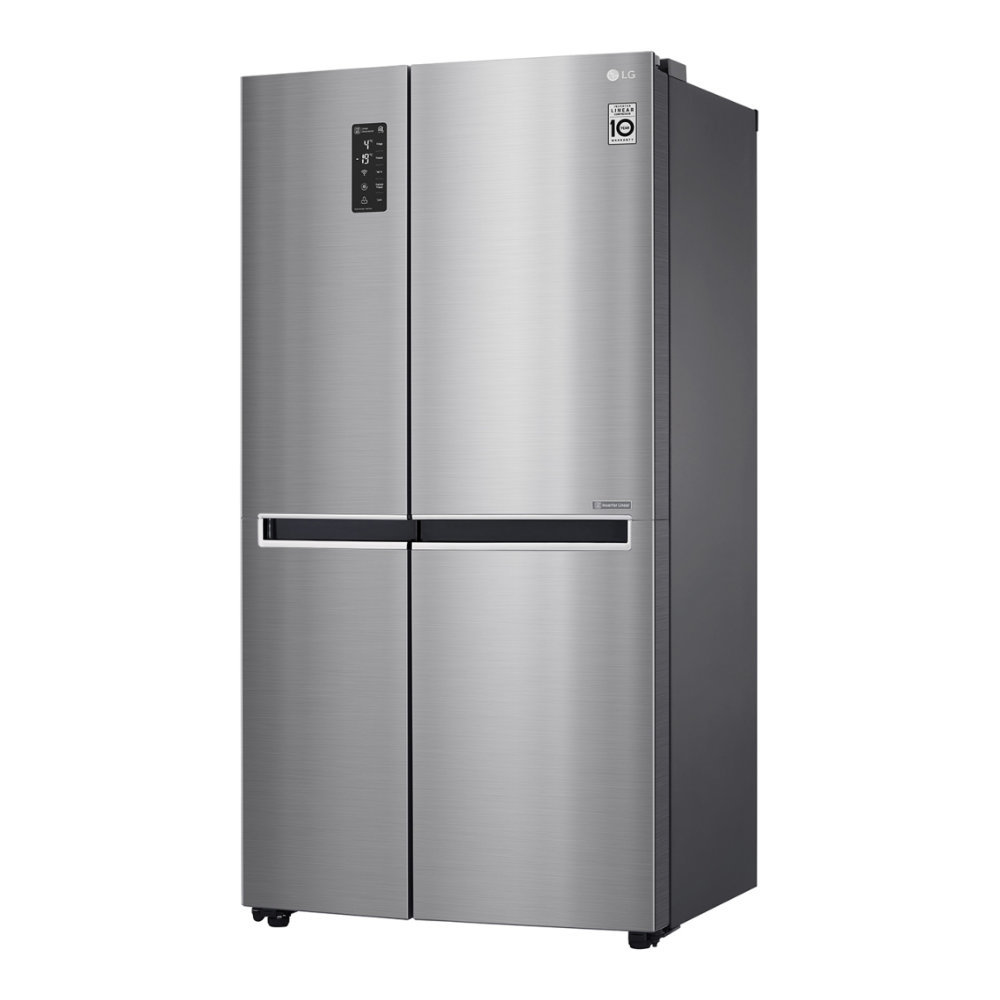 Холодильник LG Side-by-Side с инверторным линейным компрессором GC-B247SMDC