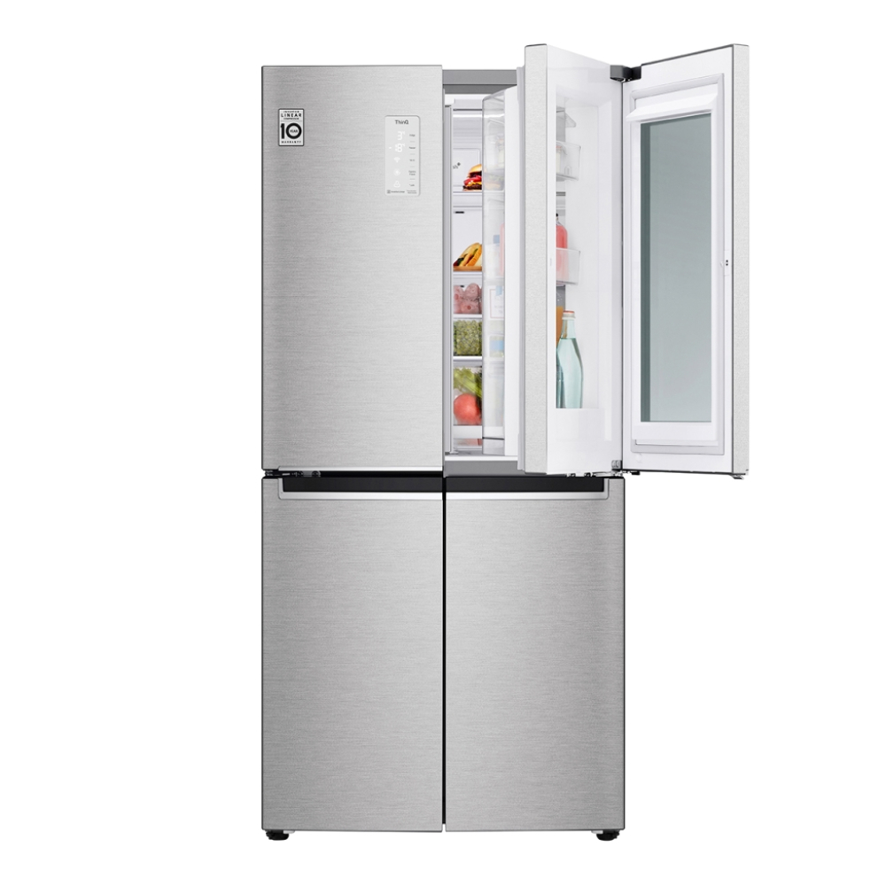 Холодильник LG InstaView Door-in-Door GC-Q22FTAKL