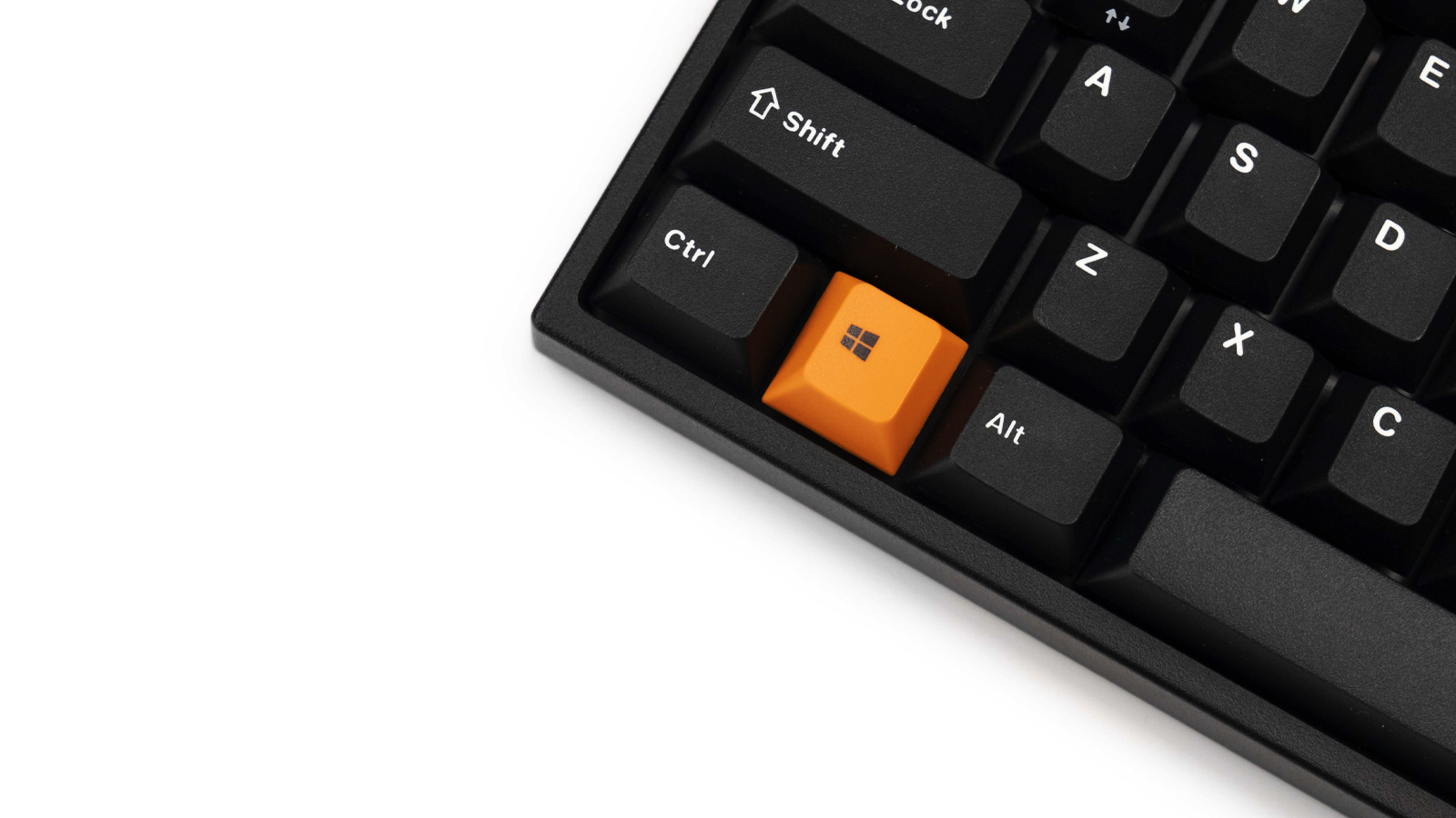 Клавиша Win оранжевая — Купить в GeekBoards