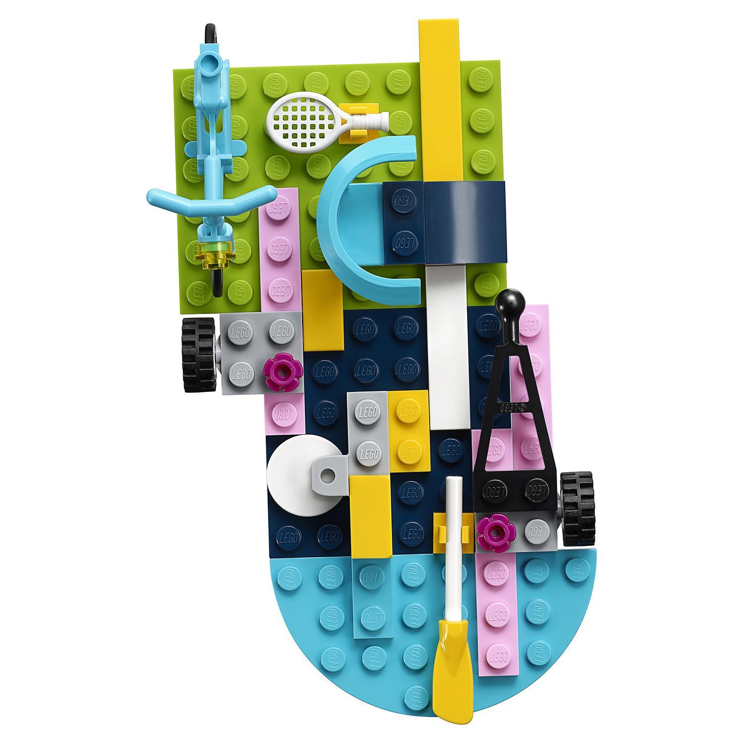 lego friends stephanie's buggy and trailer