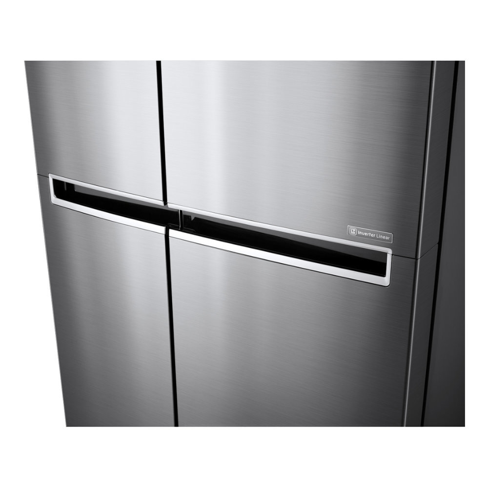Холодильник LG Side-by-Side с инверторным линейным компрессором GC-B247SMDC фото 6