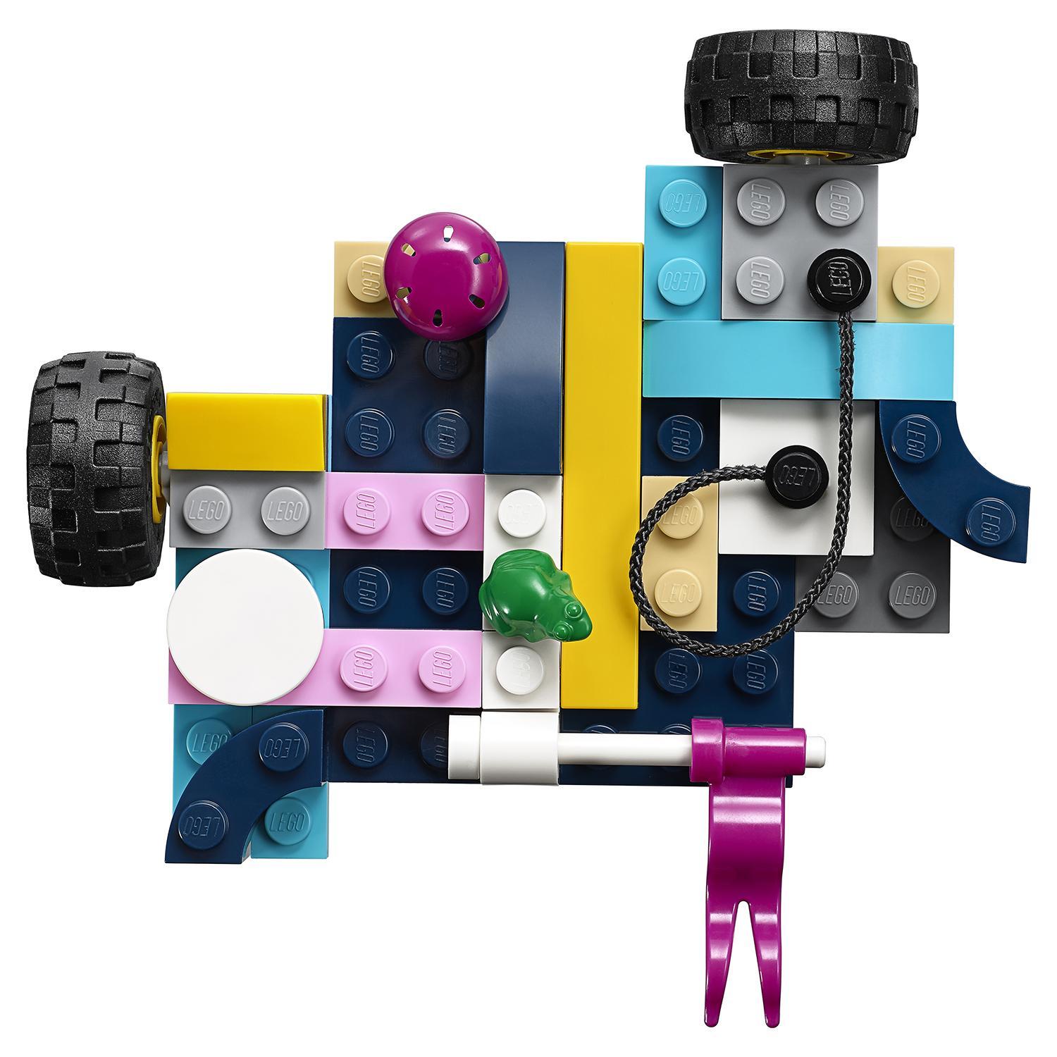 lego friends stephanie's buggy and trailer