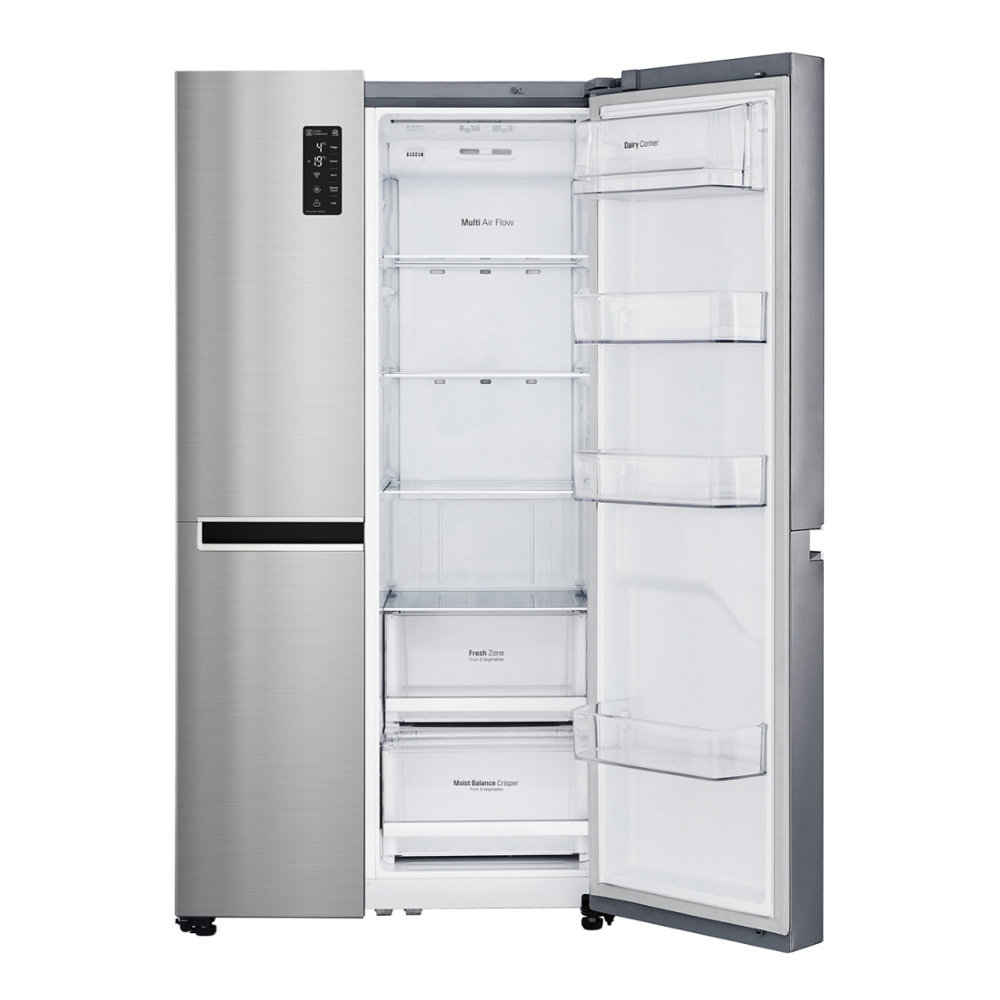 Холодильник LG Side-by-Side с инверторным линейным компрессором GC-B247SMDC