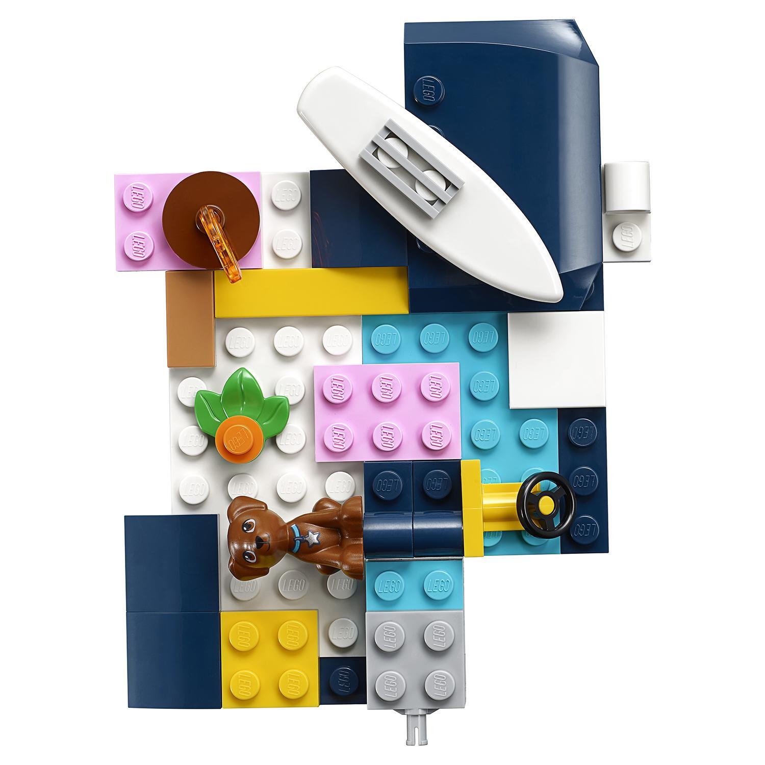lego friends stephanie's buggy and trailer