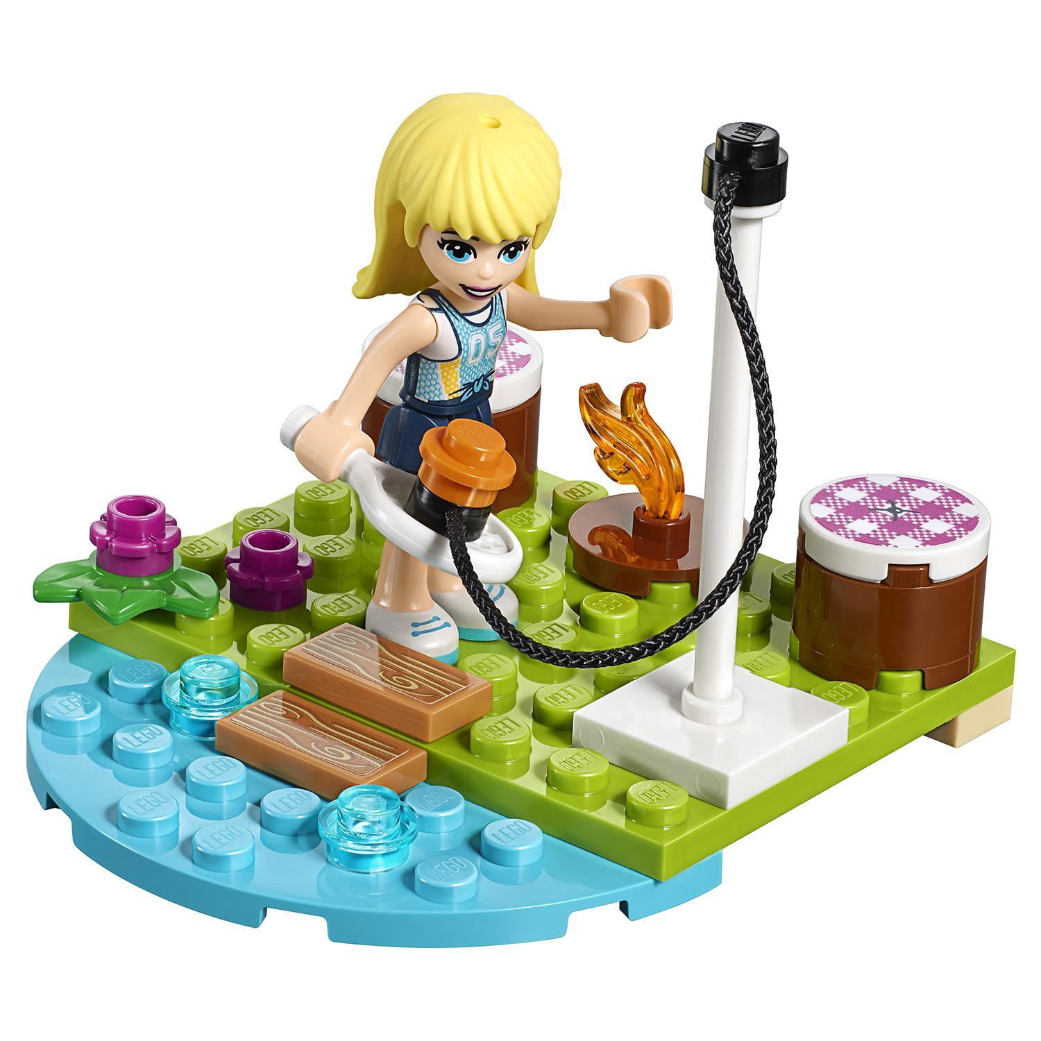 lego friends stephanie's buggy and trailer
