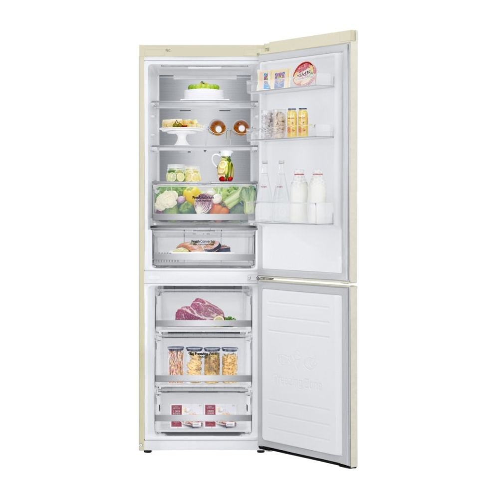 Холодильник LG с технологией DoorCooling+ GA-B459SEUM фото 2