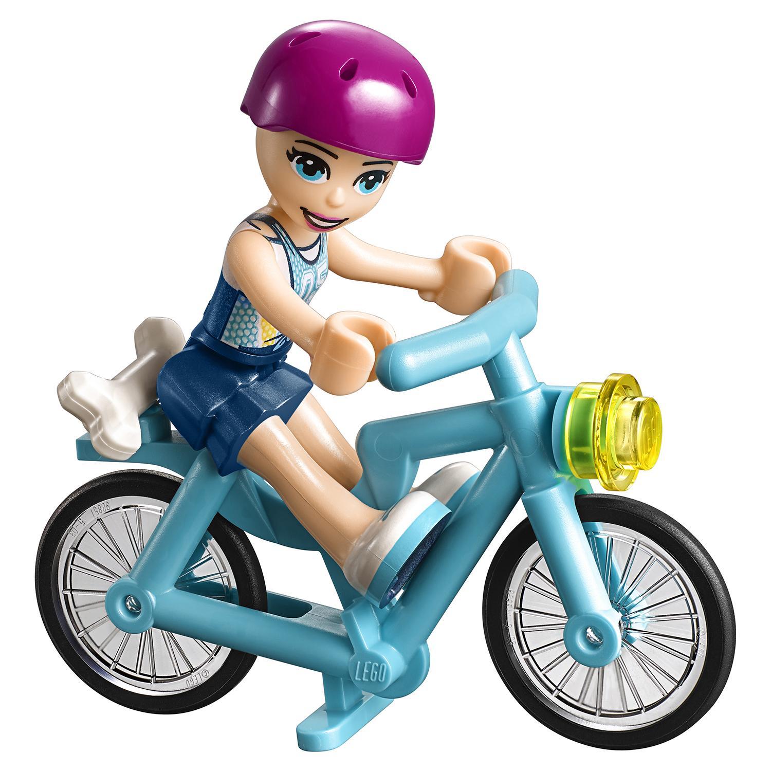 lego friends stephanie's buggy and trailer