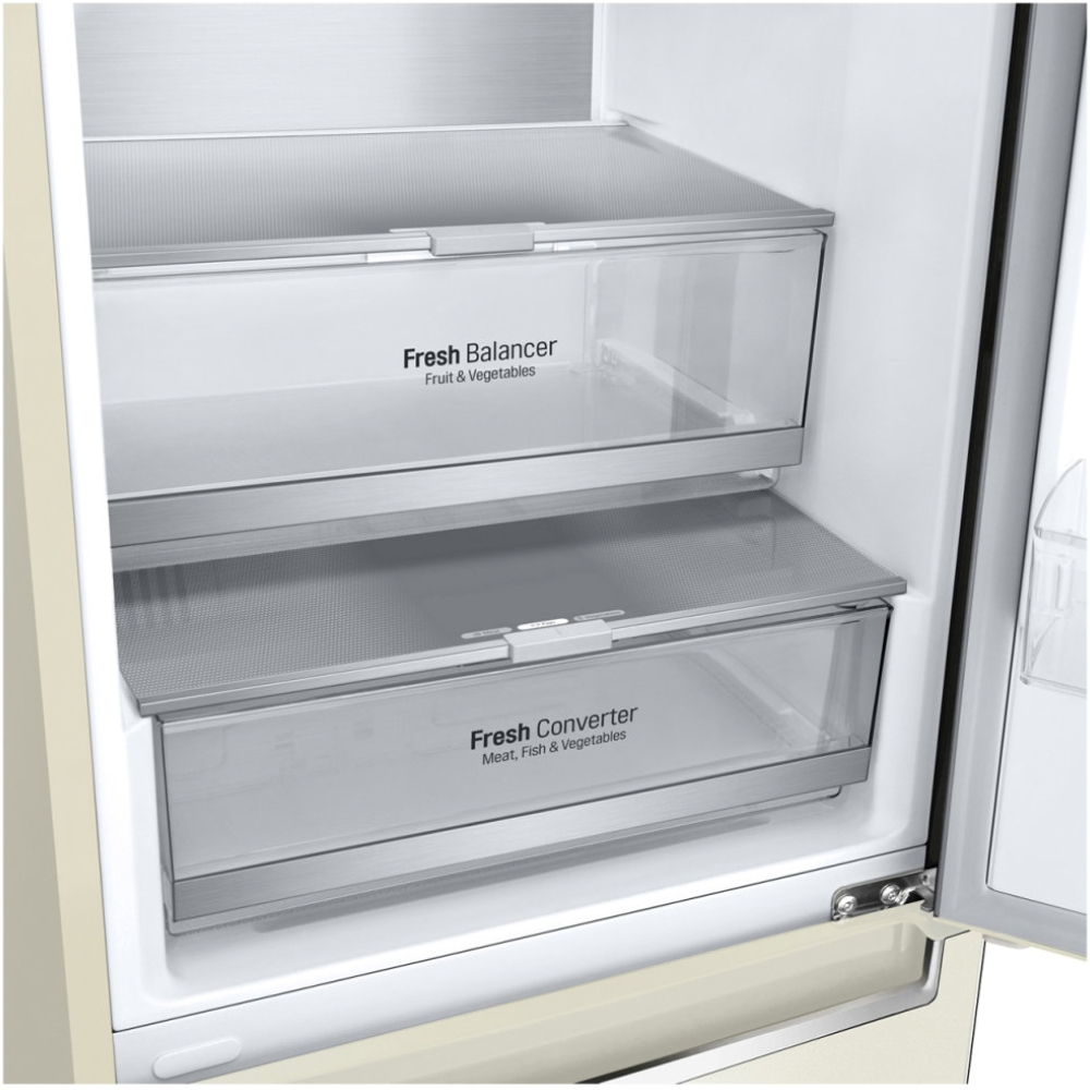 Холодильник LG с технологией DoorCooling+ GA-B459SEUM фото 4