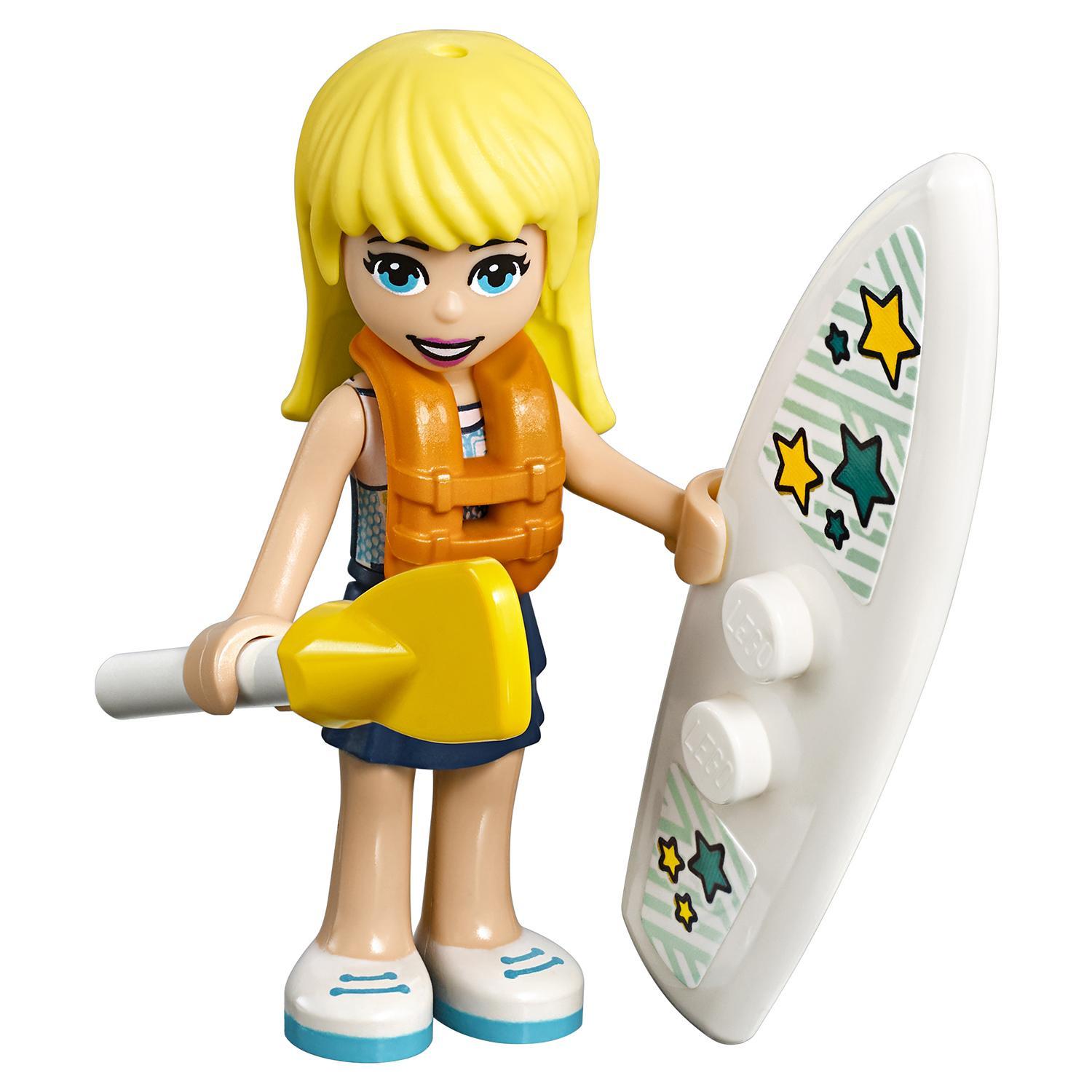 lego friends stephanie's buggy and trailer