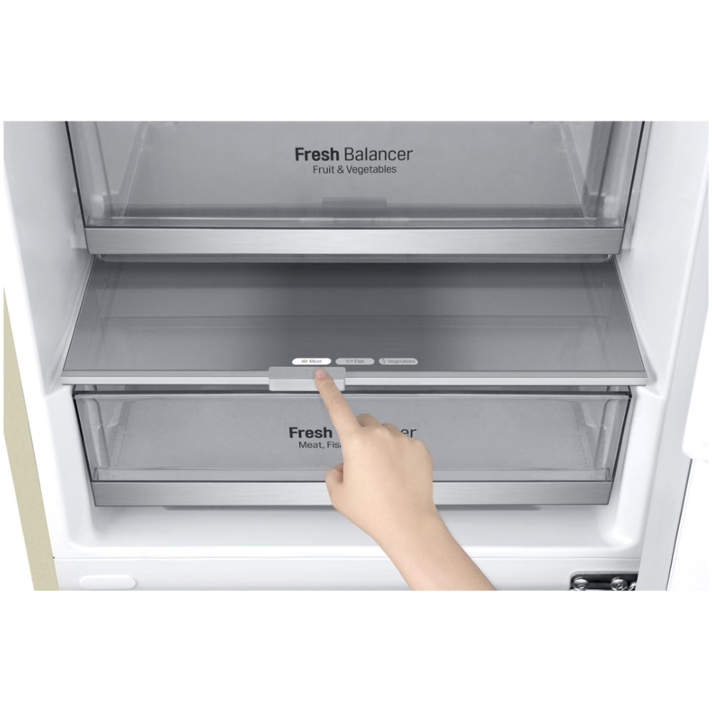 Холодильник LG с технологией DoorCooling+ GA-B459SEUM фото 6