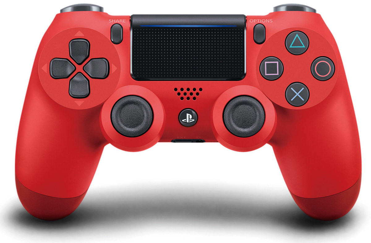 Джойстик беспроводной Dualshock 4 для PlayStation4 Красный 199000₽