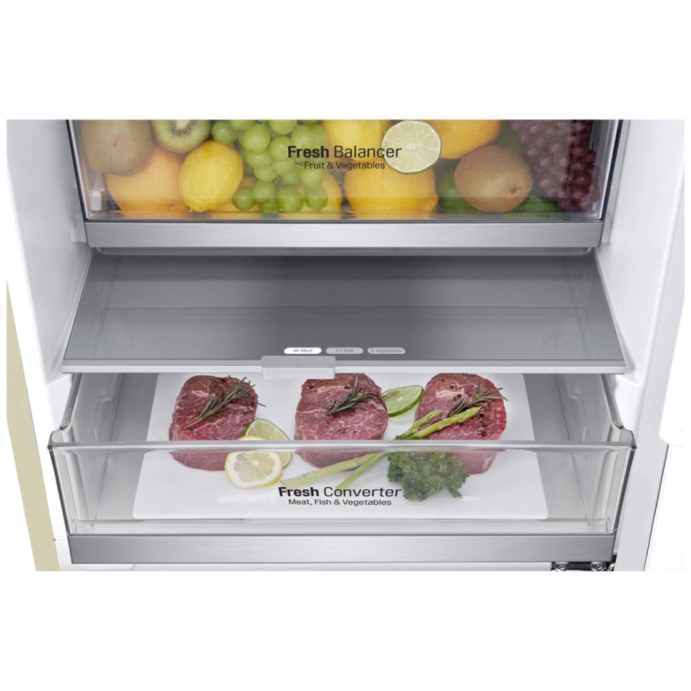 Холодильник LG с технологией DoorCooling+ GA-B459SEUM фото 7