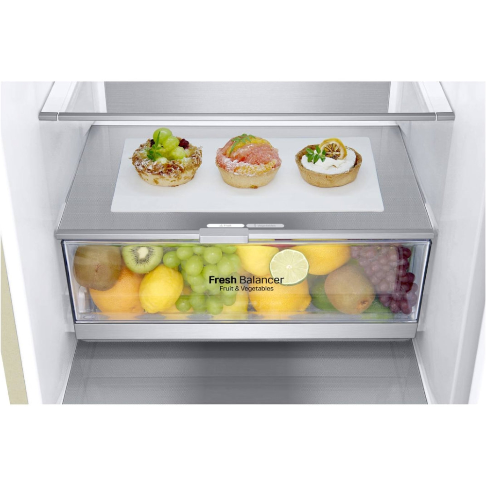 Холодильник LG с технологией DoorCooling+ GA-B459SEUM фото 8