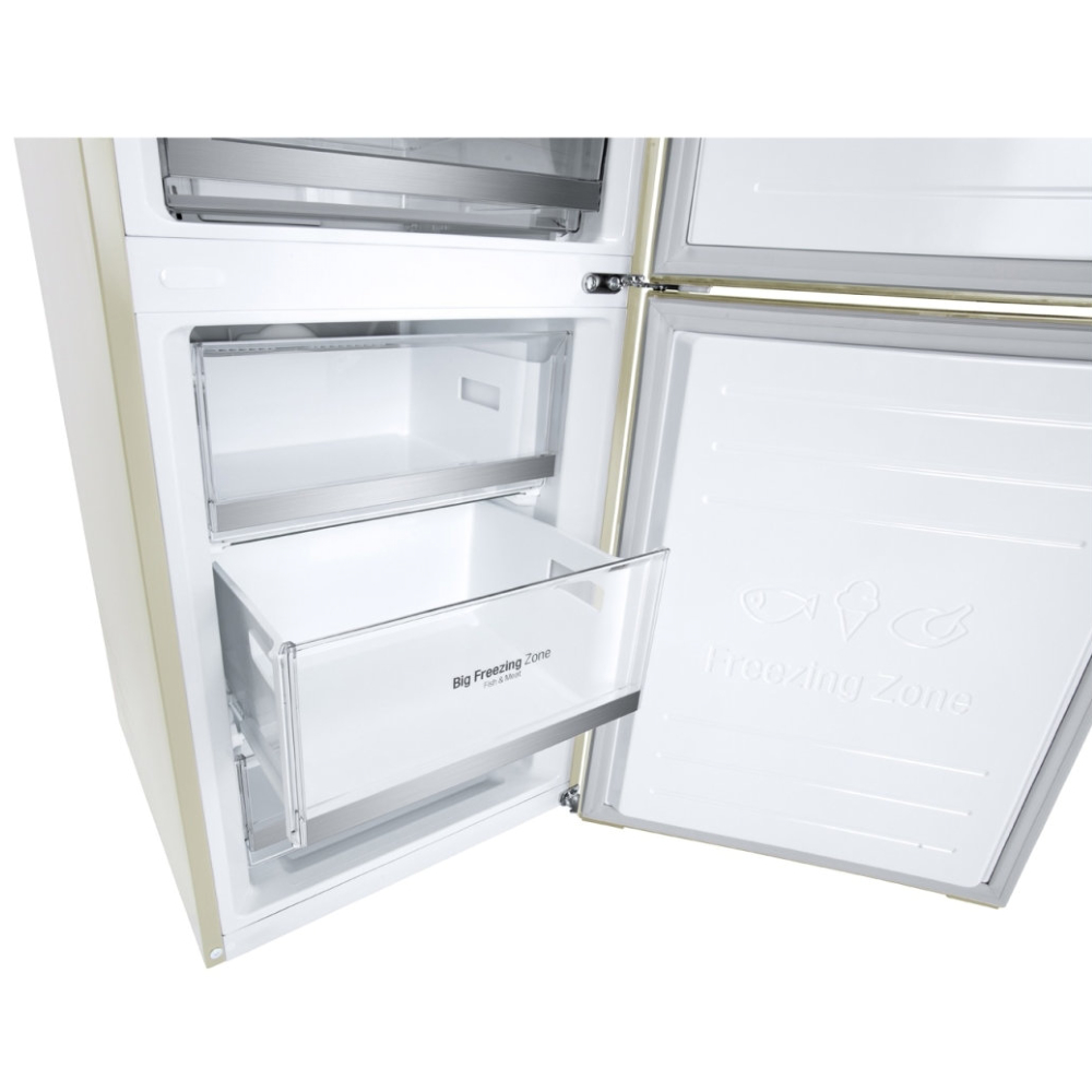 Холодильник LG с технологией DoorCooling+ GA-B459SEUM фото 9