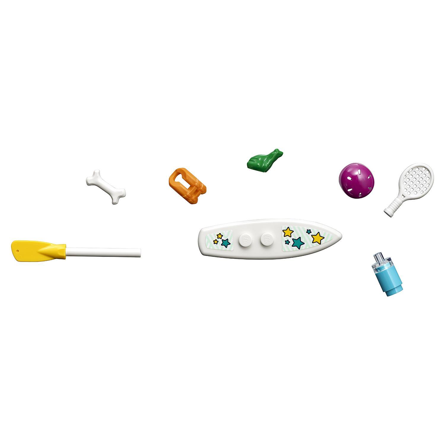 lego friends stephanie's buggy and trailer