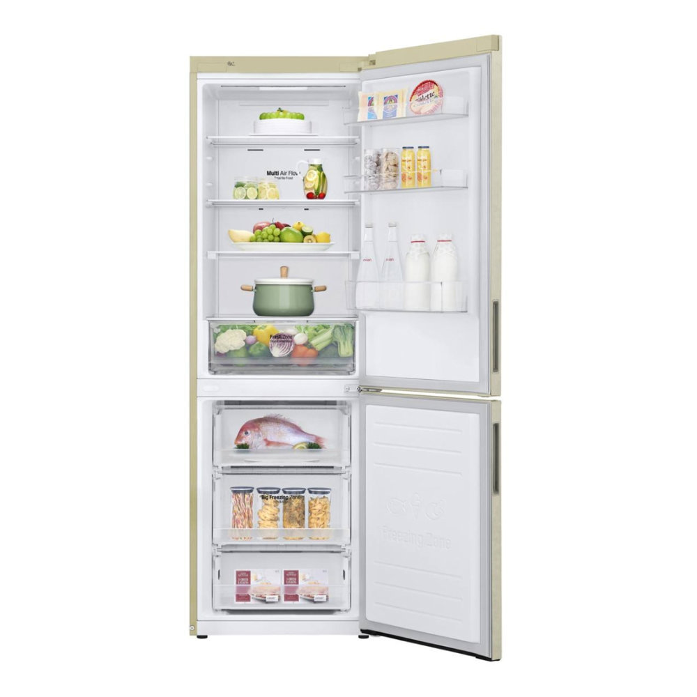 Холодильник LG с технологией DoorCooling+ GA-B459CESL фото 2