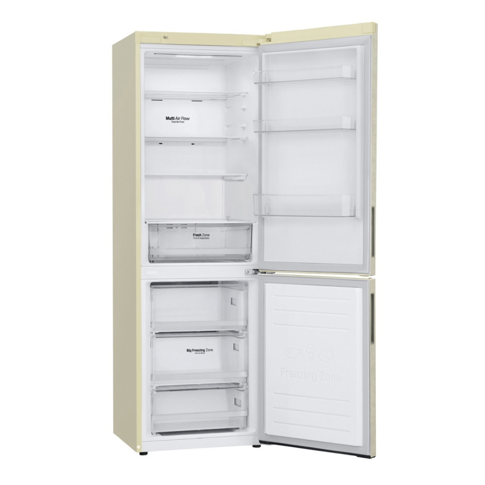 Холодильник LG с технологией DoorCooling+ GA-B459CESL фото 5