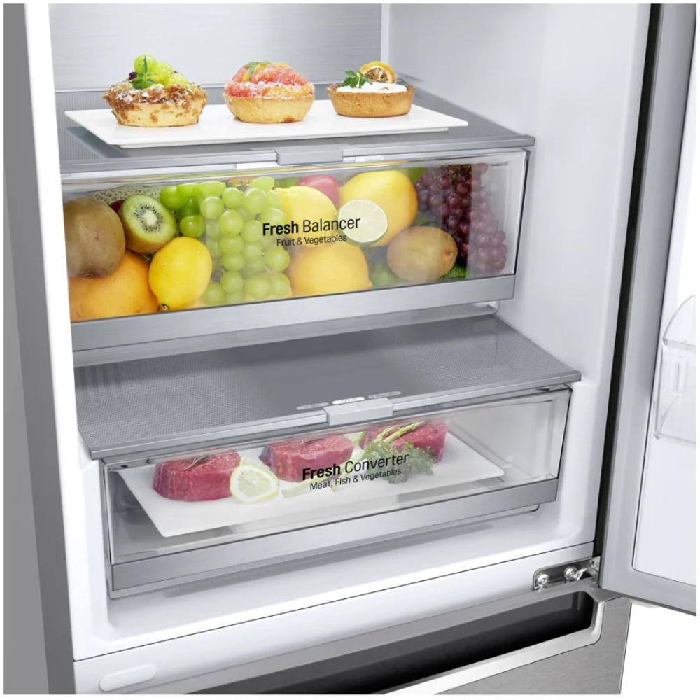 Холодильник LG с технологией DoorCooling+ GA-B509MAUM фото 7
