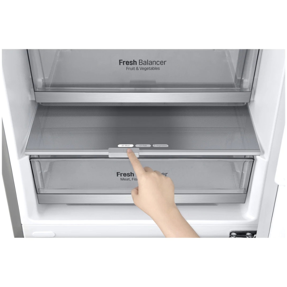 Холодильник LG с технологией DoorCooling+ GA-B509MAUM фото 9