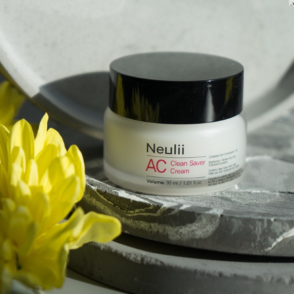 Успокаивающий крем для проблемной и чувствительной кожи Neulii AC Clean Saver Cream (30 мл)