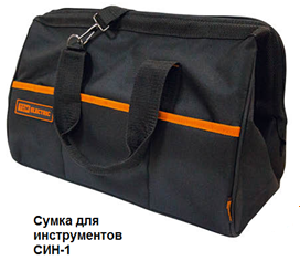 Сумка для инструментов СИН-1, (380х270х260 мм), «Алмаз» TDM
