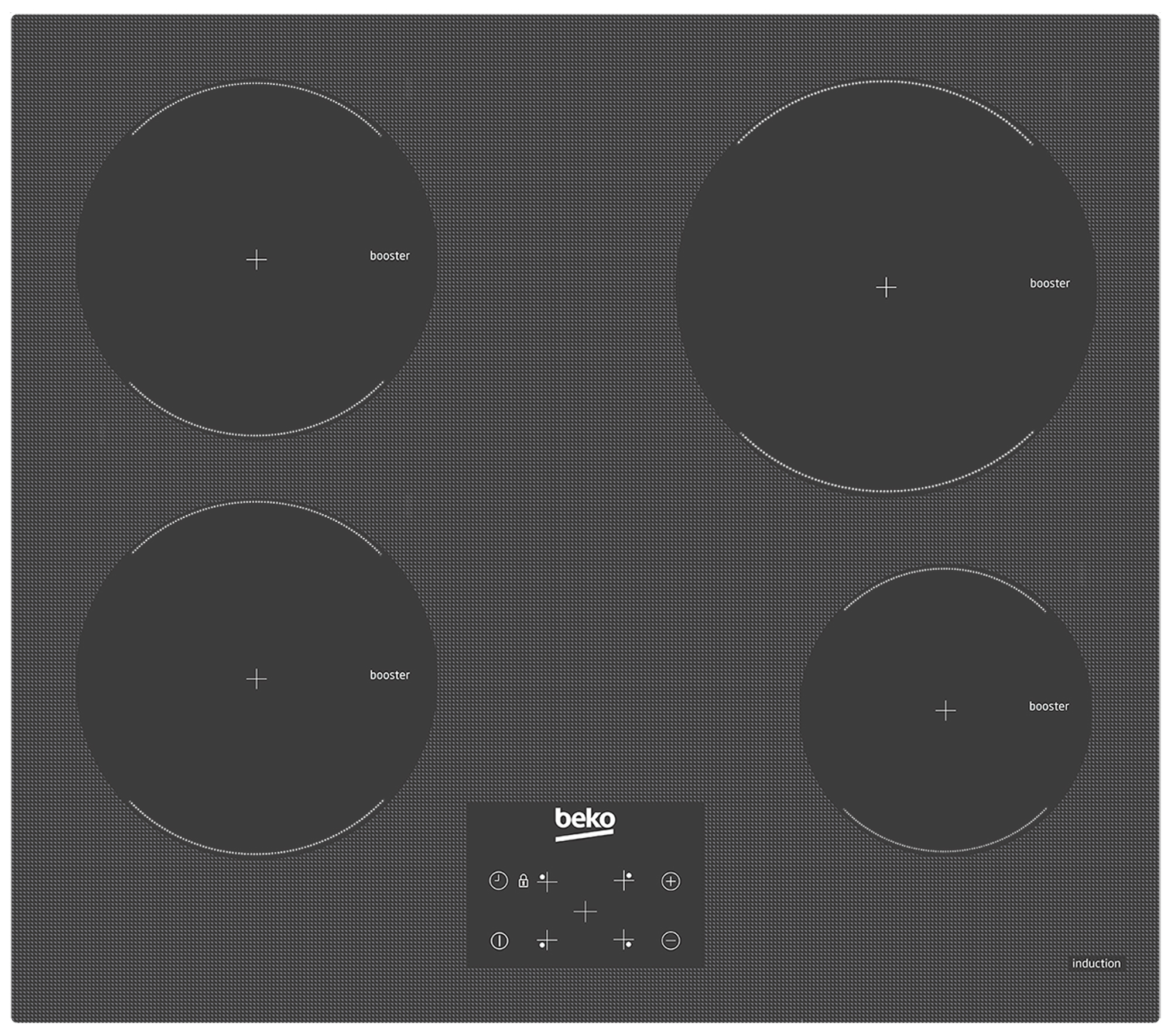 

Варочная панель BEKO, HII64400ATZG