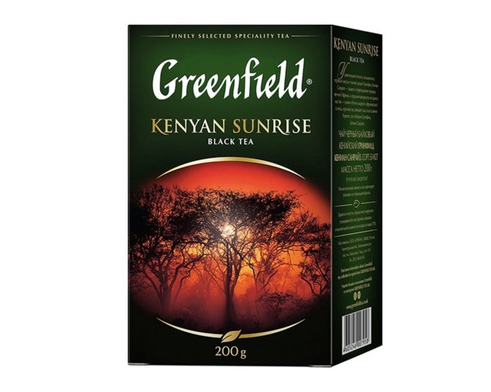 

Чай черный листовой Greenfield Kenyan Sunrise, 200 г (Гринфилд)