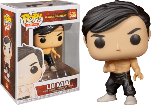 Mortal Kombat Liu Kang Funko Pop! Vinyl Figure || Лю Кэнг