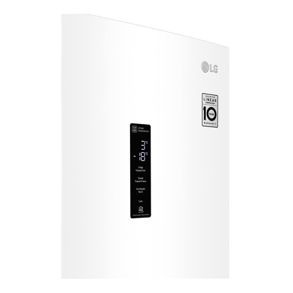 Холодильник LG с технологией DoorCooling+ GA-B459MQQZ фото 7