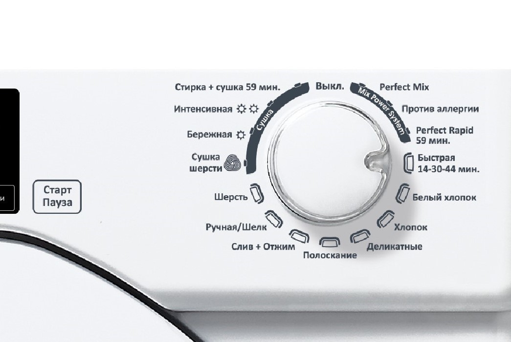 Встраиваемая стиральная машина с сушкой Candy CBWD 8514TWH-07 фото 4