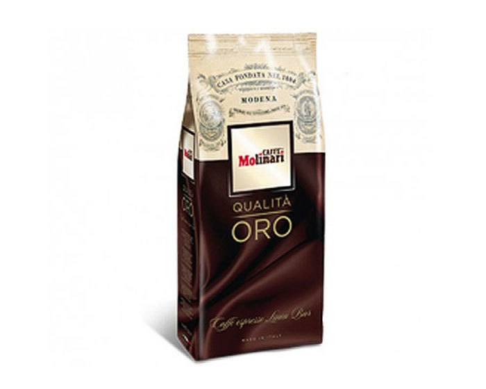 

Кофе в зернах Molinari ORO, 1 кг (Молинари)